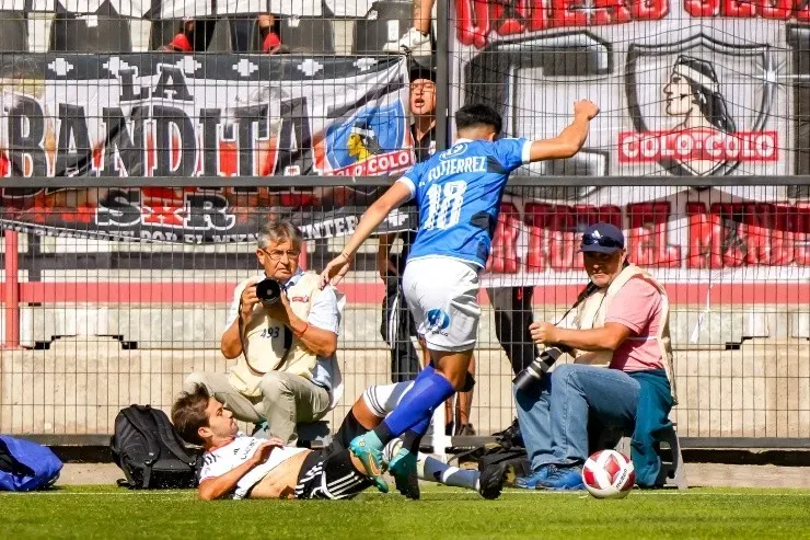 Colo Colo derrota a Huachipato en Talcahuano. (Foto: Guillermo Salazar)