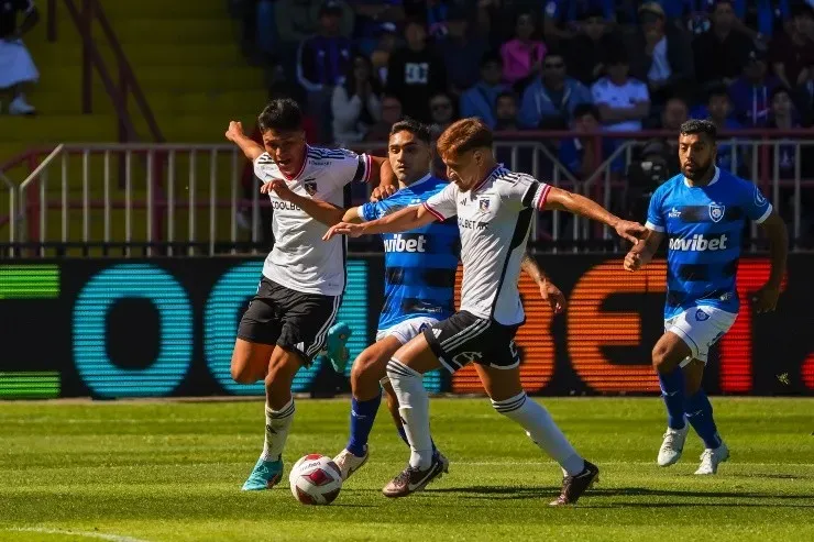 Colo Colo derrota a Huachipato en Talcahuano. (Foto: Guillermo Salazar)