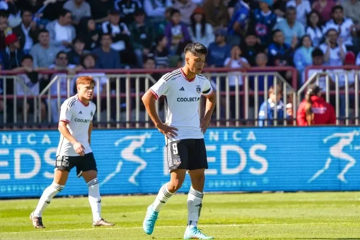 Colo Colo derrota a Huachipato en Talcahuano. (Foto: Guillermo Salazar)