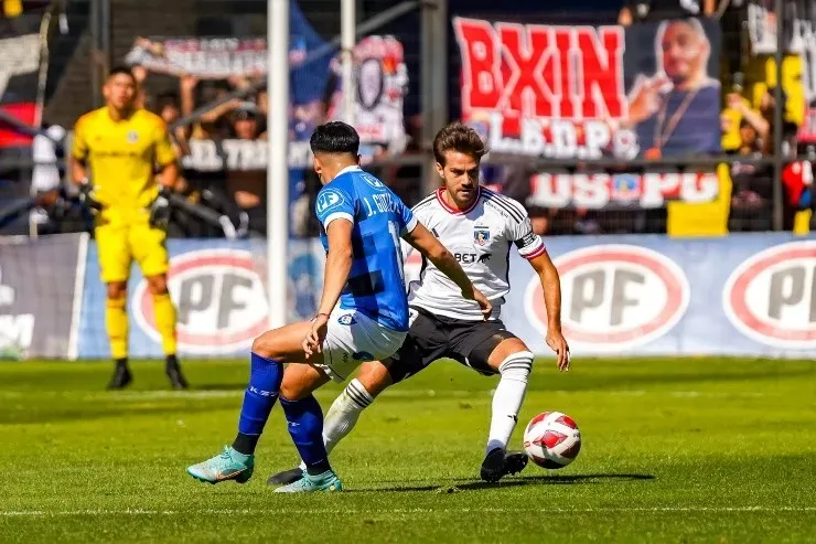Colo Colo derrota a Huachipato en Talcahuano. (Foto: Guillermo Salazar)