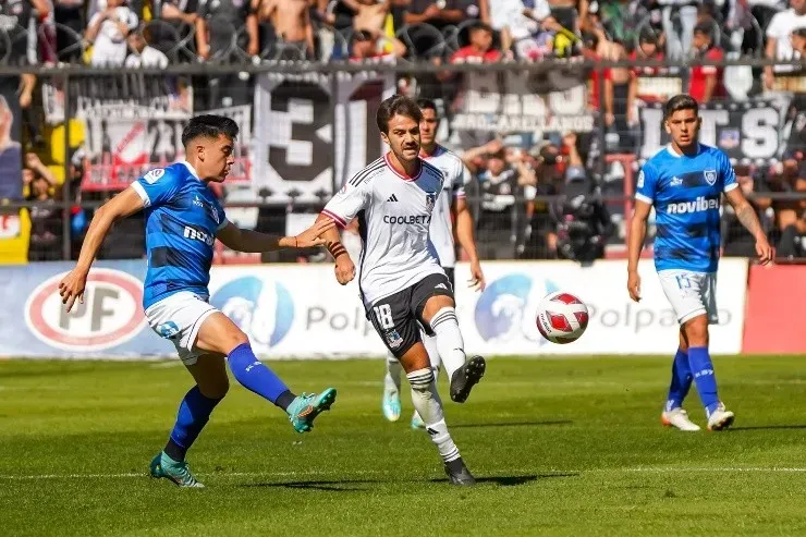 Colo Colo derrota a Huachipato en Talcahuano. (Foto: Guillermo Salazar)