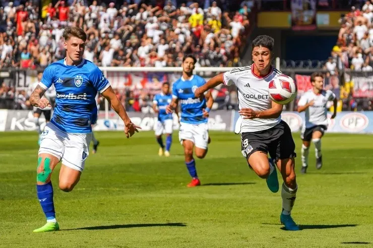Colo Colo derrota a Huachipato en Talcahuano. (Foto: Guillermo Salazar)