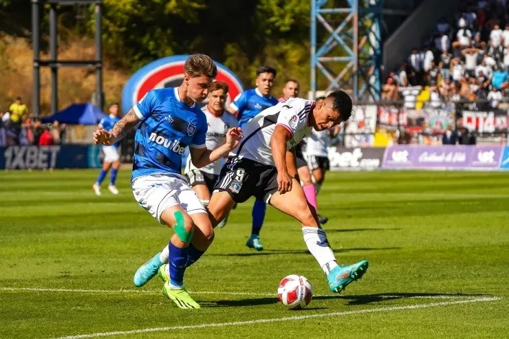 Colo Colo derrota a Huachipato en Talcahuano. (Foto: Guillermo Salazar)