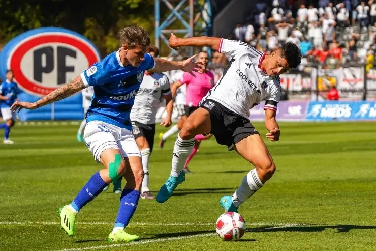 Colo Colo derrota a Huachipato en Talcahuano. (Foto: Guillermo Salazar)