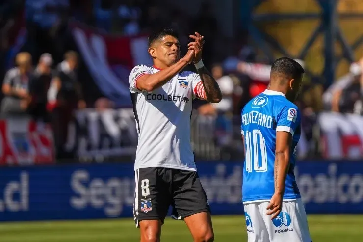 Colo Colo derrota a Huachipato en Talcahuano. (Foto: Guillermo Salazar)