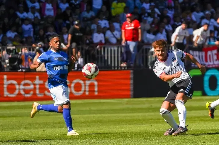 Colo Colo derrota a Huachipato en Talcahuano. (Foto: Guillermo Salazar)