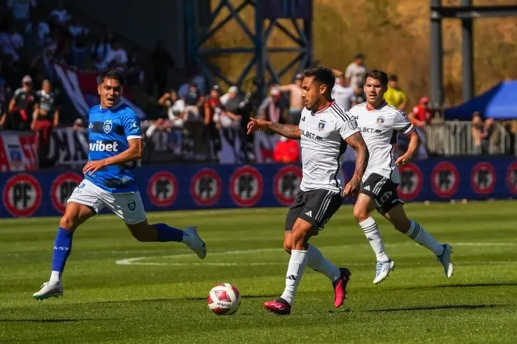 Colo Colo derrota a Huachipato en Talcahuano. (Foto: Guillermo Salazar)