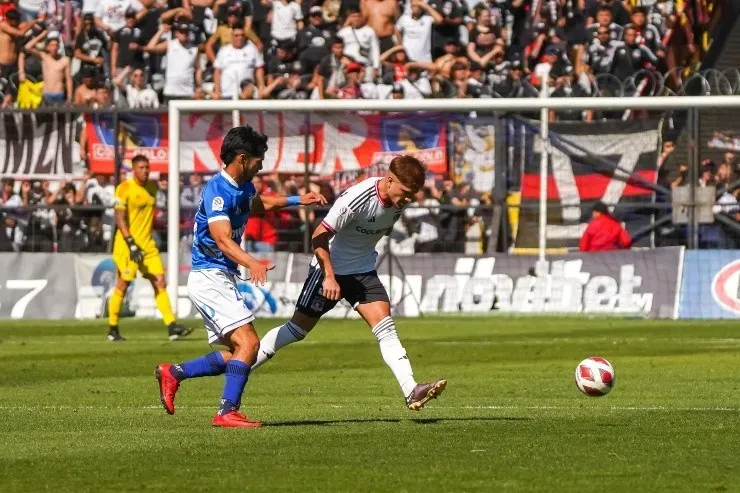 Colo Colo derrota a Huachipato en Talcahuano. (Foto: Guillermo Salazar)