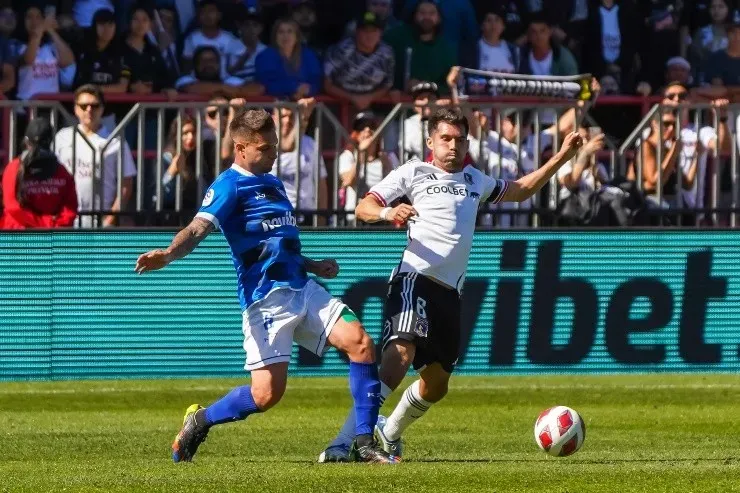 Colo Colo derrota a Huachipato en Talcahuano. (Foto: Guillermo Salazar)