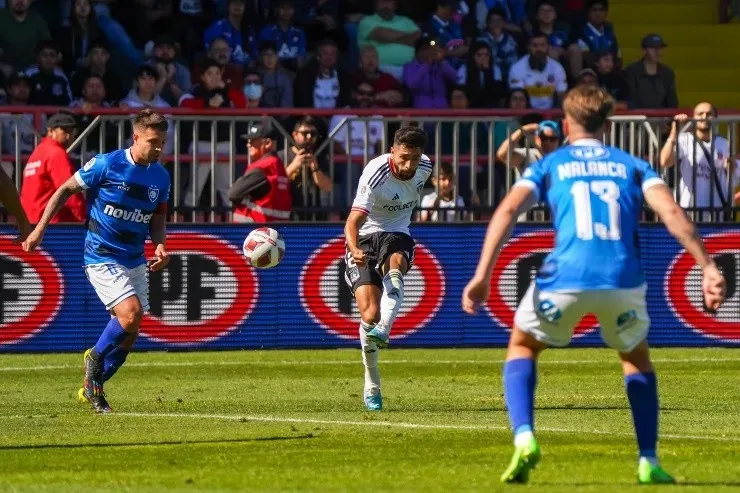 Colo Colo derrota a Huachipato en Talcahuano. (Foto: Guillermo Salazar)