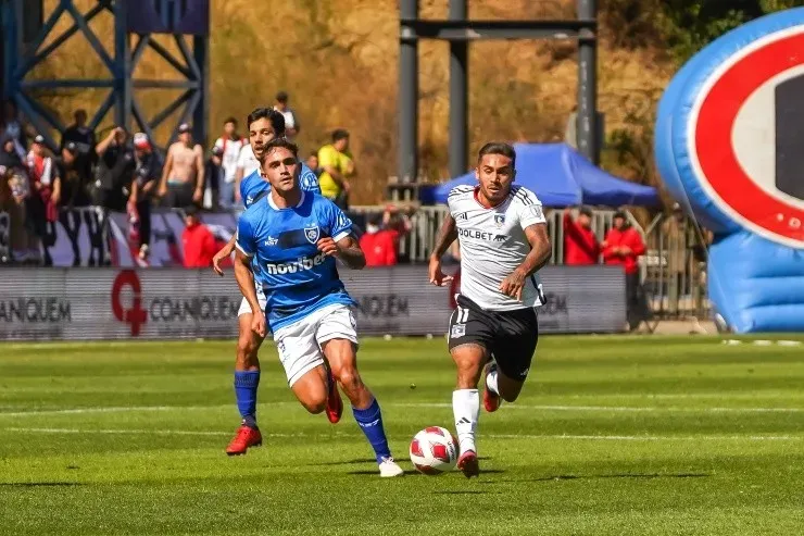 Colo Colo derrota a Huachipato en Talcahuano. (Foto: Guillermo Salazar)