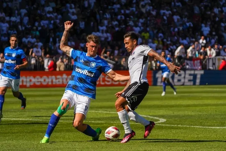 Colo Colo derrota a Huachipato en Talcahuano. (Foto: Guillermo Salazar)