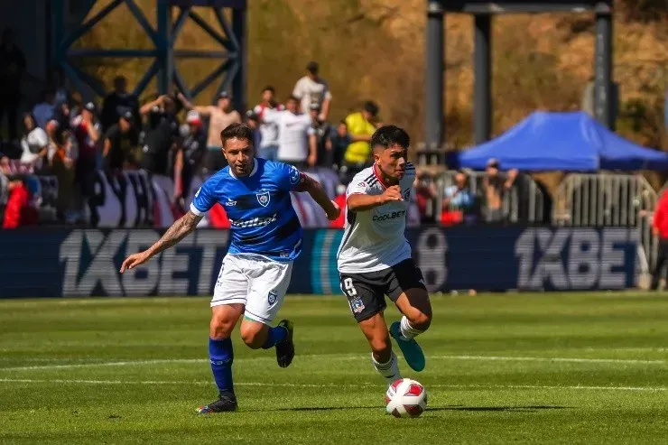 Colo Colo derrota a Huachipato en Talcahuano. (Foto: Guillermo Salazar)