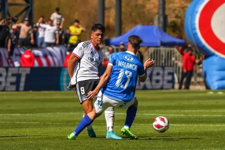 Colo Colo derrota a Huachipato en Talcahuano. (Foto: Guillermo Salazar)