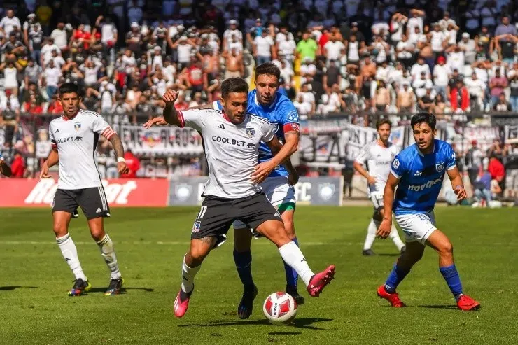 Colo Colo derrota a Huachipato en Talcahuano. (Foto: Guillermo Salazar)
