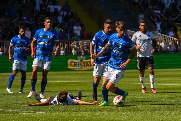 Colo Colo derrota a Huachipato en Talcahuano. (Foto: Guillermo Salazar)
