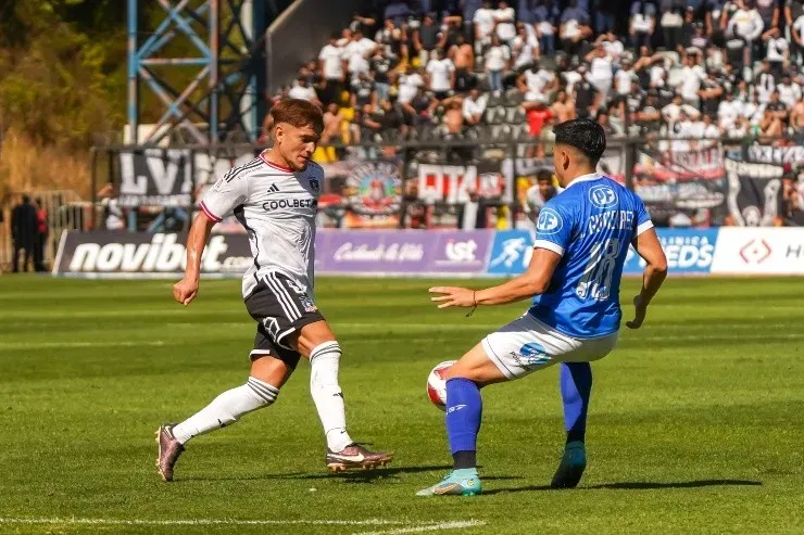 Colo Colo derrota a Huachipato en Talcahuano. (Foto: Guillermo Salazar)