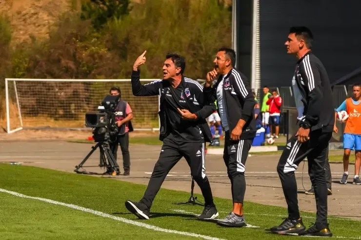 Colo Colo derrota a Huachipato en Talcahuano. (Foto: Guillermo Salazar)
