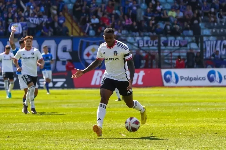 Colo Colo derrota a Huachipato en Talcahuano. (Foto: Guillermo Salazar)