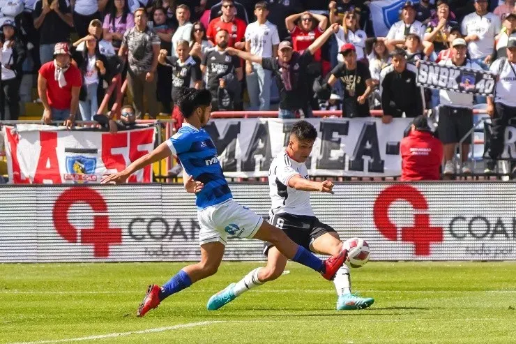Colo Colo derrota a Huachipato en Talcahuano. (Foto: Guillermo Salazar)