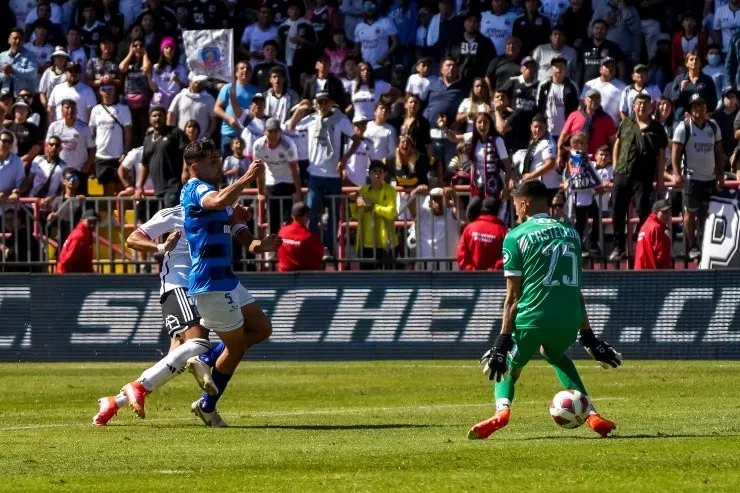 Colo Colo derrota a Huachipato en Talcahuano. (Foto: Guillermo Salazar)