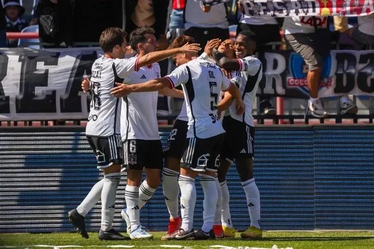 Colo Colo derrota a Huachipato en Talcahuano. (Foto: Guillermo Salazar)