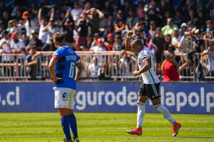 Colo Colo derrota a Huachipato en Talcahuano. (Foto: Guillermo Salazar)