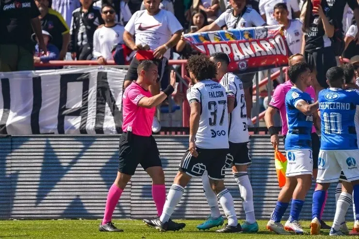 Colo Colo derrota a Huachipato en Talcahuano. (Foto: Guillermo Salazar)