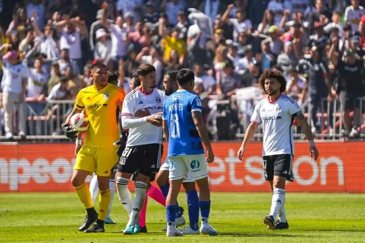 Colo Colo derrota a Huachipato en Talcahuano. (Foto: Guillermo Salazar)