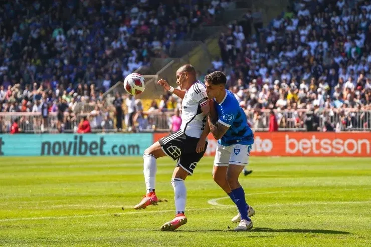 Colo Colo derrota a Huachipato en Talcahuano. (Foto: Guillermo Salazar)