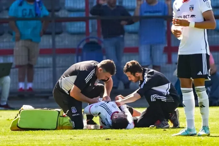 Colo Colo derrota a Huachipato en Talcahuano. (Foto: Guillermo Salazar)