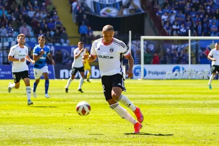 Colo Colo derrota a Huachipato en Talcahuano. (Foto: Guillermo Salazar)