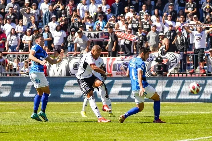 Colo Colo derrota a Huachipato en Talcahuano. (Foto: Guillermo Salazar)