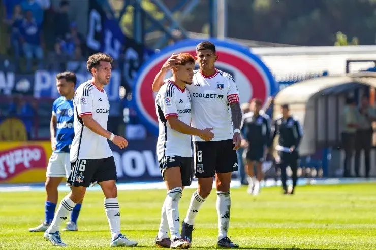 Colo Colo derrota a Huachipato en Talcahuano. (Foto: Guillermo Salazar)