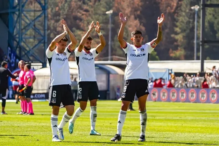 Colo Colo derrota a Huachipato en Talcahuano. (Foto: Guillermo Salazar)