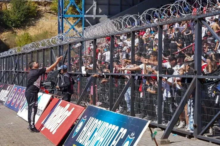 Colo Colo derrota a Huachipato en Talcahuano. (Foto: Guillermo Salazar)
