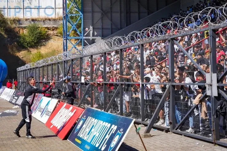 Colo Colo derrota a Huachipato en Talcahuano. (Foto: Guillermo Salazar)