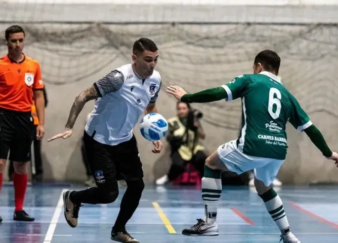 Colo Colo futsal tuvo una ajustada caída en la primera final de la Copa Chile