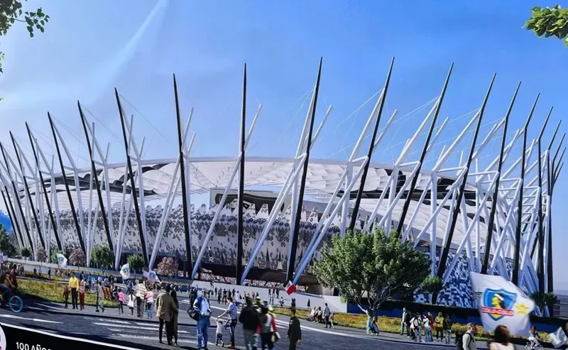 El nuevo Monumental ya fue presentado en sociedad.