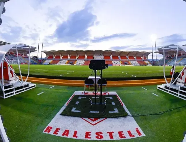 El imponente estadio de Real Estelí.