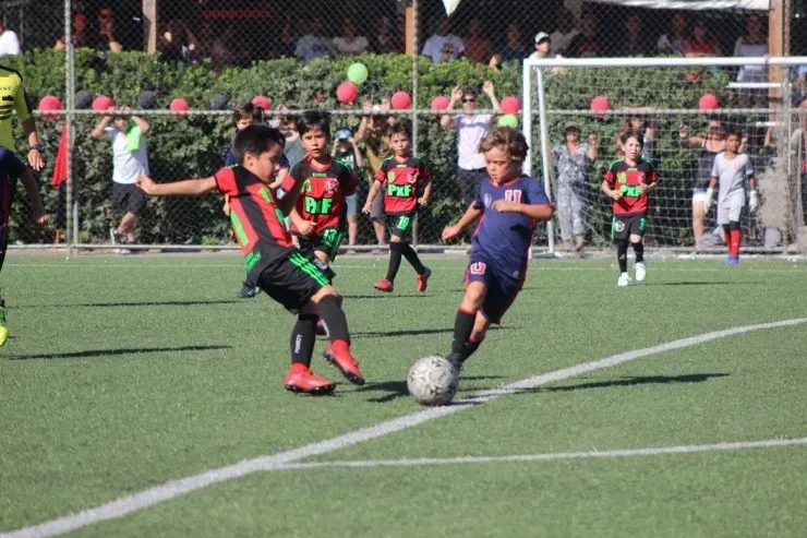 El Campeonato Haciendo Amigos reúne a más de 4000 niños de distintos rincones del país.