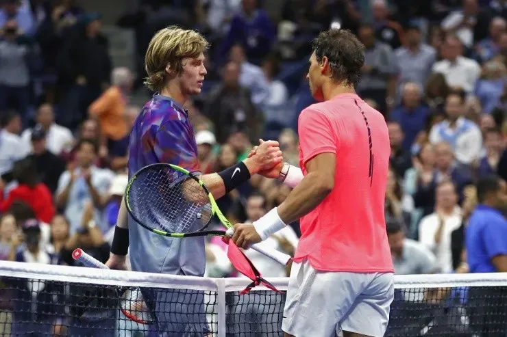 Nadal vs Rublev