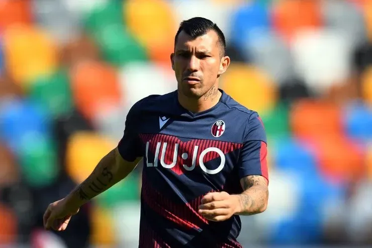 Gary Medel no ha estado presente en los últimos encuentros del Bologna. (Foto Getty)