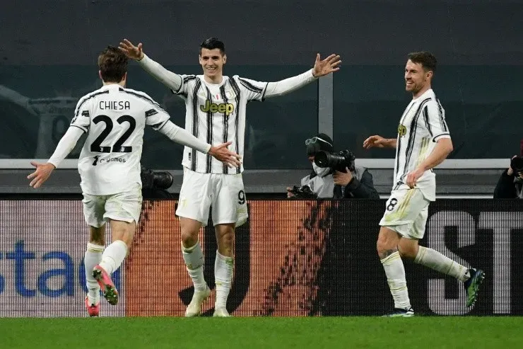 Juventus con Morata como figura viene de vencer por 3-1 a Lazio. (Getty)