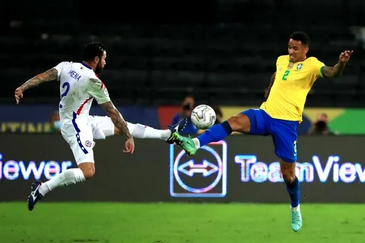 Chile vs Brasil