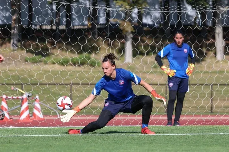 La Roja continúa sus entrenamientos preparativos para el duelo ante Gran Bretaña. (Foto: Comunicaciones ANFP)