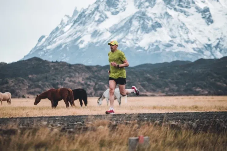 Se esperan mil corredores para laPatagonian World Marathon. | Foto: Guille Salazar.