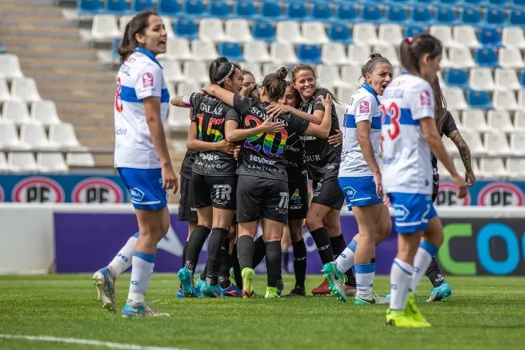 En la primera parte de la temporada, Santiago Morning goleó a Universidad Católica en San Carlos de Apoquindo. Foto: Lisandra Jung.