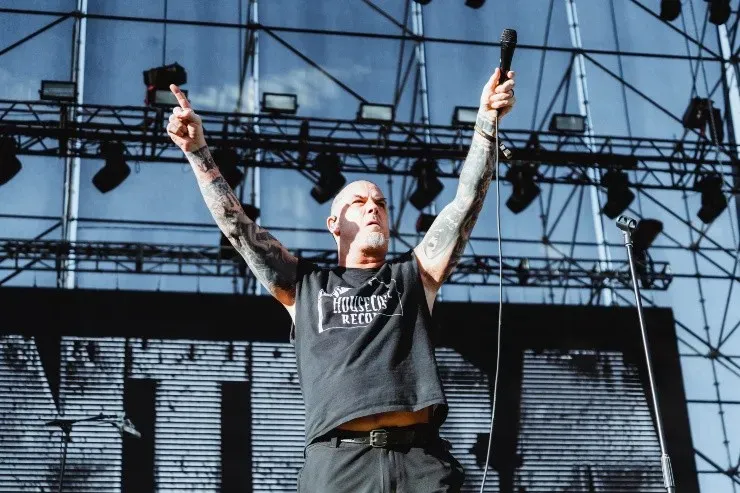 Phil Anselmo continuará la gira en Sudamerica sin Rex Brown. (Foto: Guille Salazar)