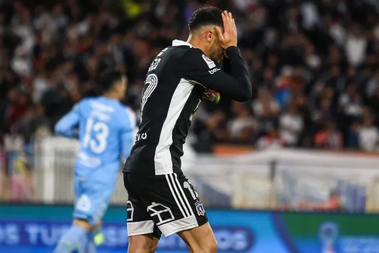 Suazo aún no da luces de su futuro para el 2023 | Foto: Agencia Uno 